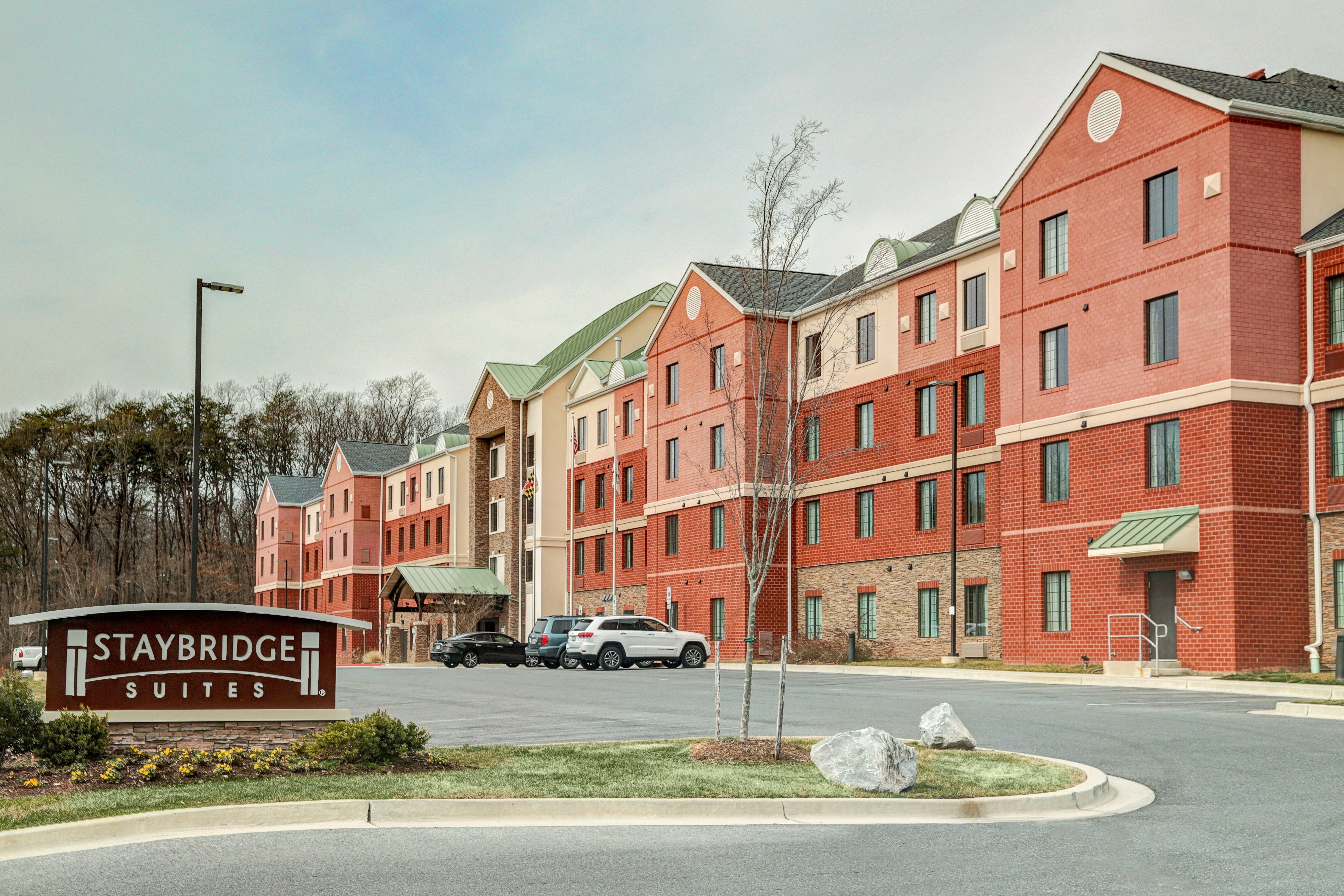 Staybridge Suites Washington D.C. - Greenbelt By Ihg Lanham Zewnętrze zdjęcie