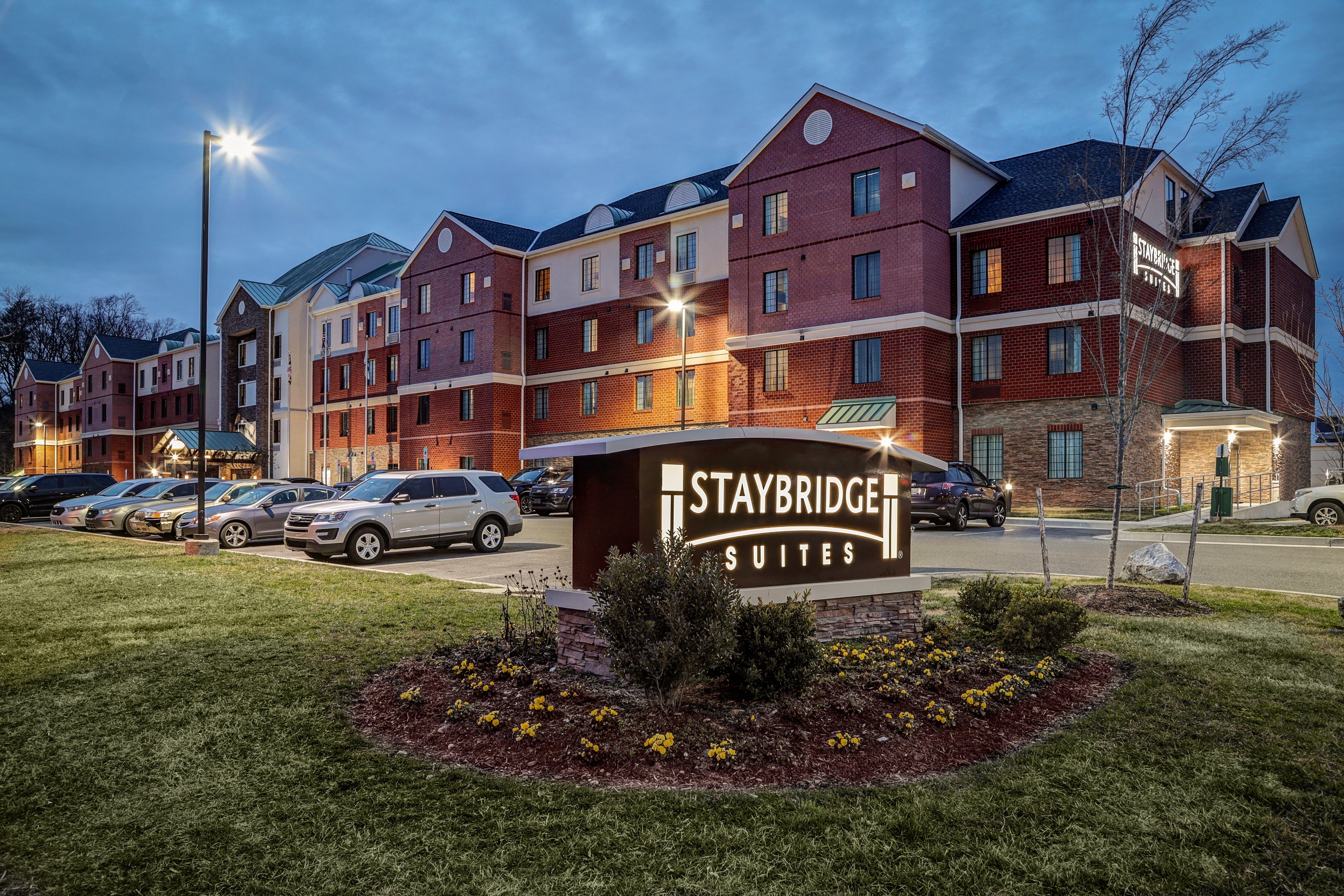 Staybridge Suites Washington D.C. - Greenbelt By Ihg Lanham Zewnętrze zdjęcie